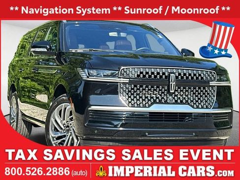 Used 2025 Lincoln Navigator L Reserve AWD/4WD image 1