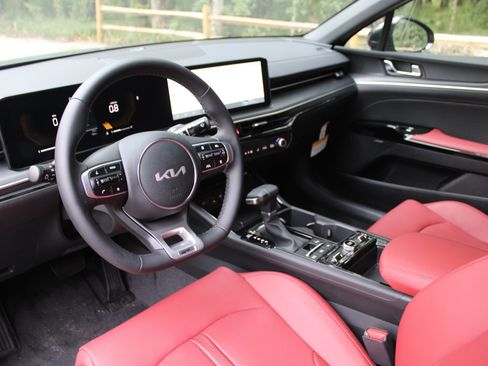 New 2026 Kia K5 GT-Line w/ GT-Line Red Interior Package FWD image 20