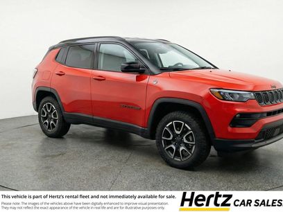 Used 2025 Jeep Compass Trailhawk
