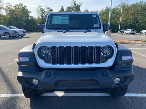 New 2025 Jeep Wrangler Unlimited Sport AWD/4WD image 8
