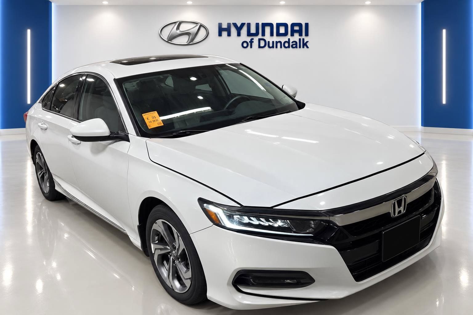 Used 2019 Honda Accord EX image 3