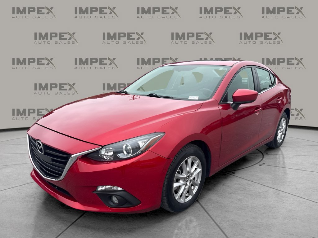 Used 2016 MAZDA MAZDA3 i Grand Touring FWD image 1