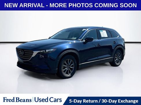 Used 2020 MAZDA CX-9 Touring w/ Touring Premium Package AWD/4WD image 3