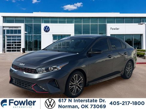 Used 2022 Kia Forte GT-Line FWD image 1