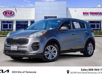 Used 2017 Kia Sportage LX