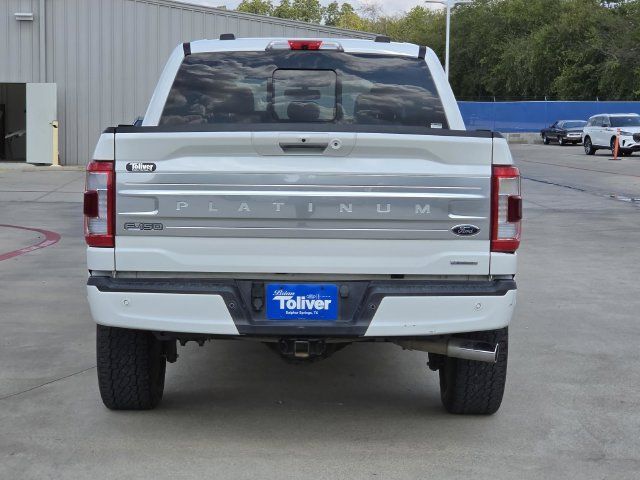 Used 2021 Ford F150 Platinum w/ Equipment Group 701A High AWD/4WD image 8