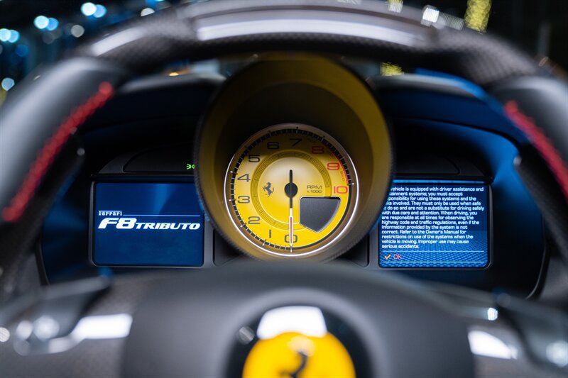 Used 2021 Ferrari F8 Tributo RWD image 10
