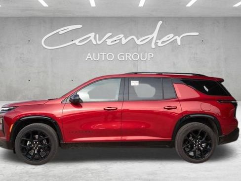 New 2024 Chevrolet Traverse RS w/ LPO, Floor Liner Package AWD/4WD image 5