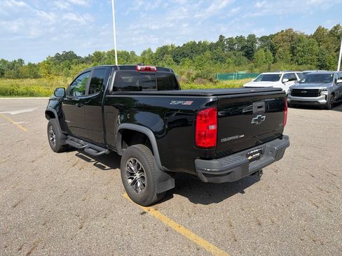 Used 2018 Chevrolet Colorado ZR2 w/ LPO, Premium Interior Package AWD/4WD image 7