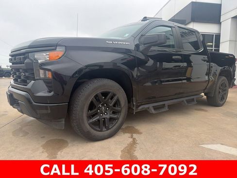 Used 2022 Chevrolet Silverado 1500 Custom AWD/4WD image 5