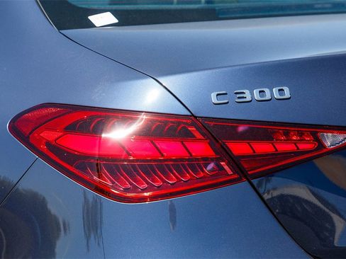 New 2025 Mercedes-Benz C 300 4MATIC Sedan image 8
