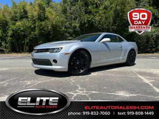 Used 2015 Chevrolet Camaro LS image 1