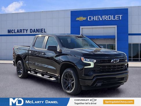 New 2026 Chevrolet Silverado 1500 RST w/ Convenience Package II AWD/4WD image 1
