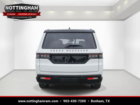 Used 2024 Jeep Grand Wagoneer L Series II w/ Quick Order Packagew 28T AWD/4WD image 5