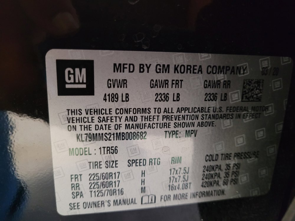 Used 2021 Chevrolet TrailBlazer LS FWD image 33
