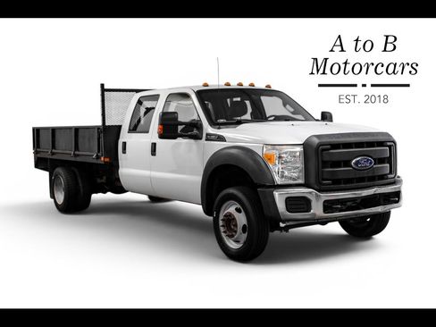 Used 2016 Ford F550 4x4 Crew Cab Super Duty image 1