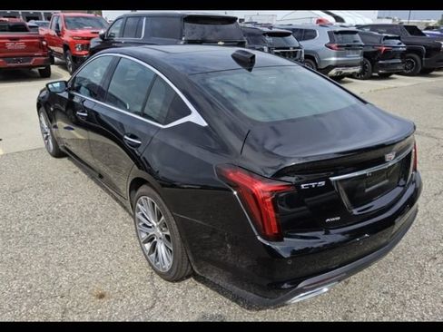 Used 2025 Cadillac CT5 Premium Luxury w/ Technology Package AWD/4WD image 2