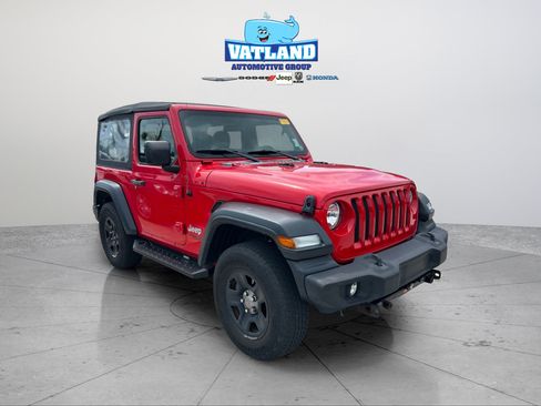 Certified 2020 Jeep Wrangler Sport AWD/4WD image 22