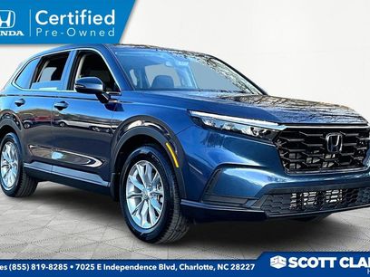 Certified 2025 Honda CR-V EX