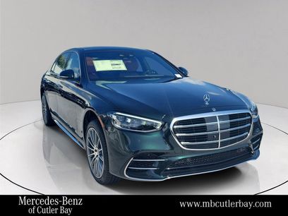 New 2026 Mercedes-Benz S 580 4MATIC Sedan