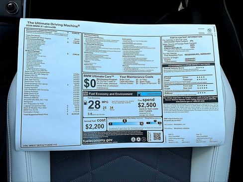 New 2026 BMW X1 xDrive28i w/ M Sport Package image 18