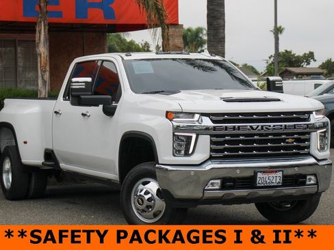 Used 2023 Chevrolet Silverado 3500 LTZ w/ LTZ Convenience Package image 2