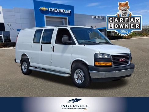 Used 2025 GMC Savana 2500 w/ Driver Convenience Package RWD image 1