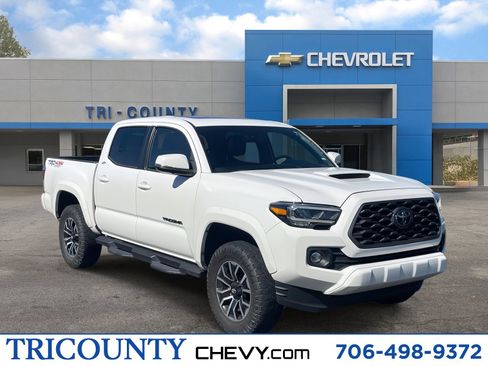 Used 2023 Toyota Tacoma TRD Sport w/ TRD Premium Sport Package image 1