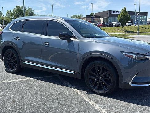 Certified 2022 MAZDA CX-9 Carbon Edition AWD/4WD image 2