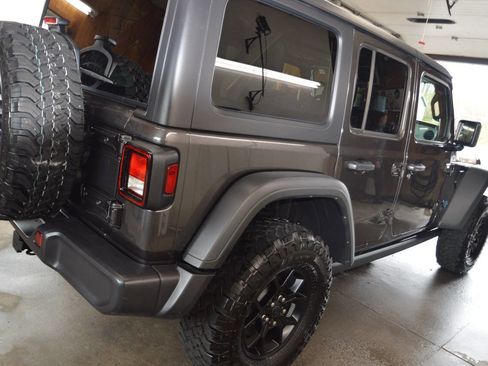 Used 2025 Jeep Wrangler Unlimited Sport S 4xe image 7