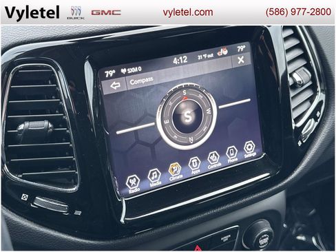 Used 2020 Jeep Compass Limited w/ Rear Convenience Group image 26