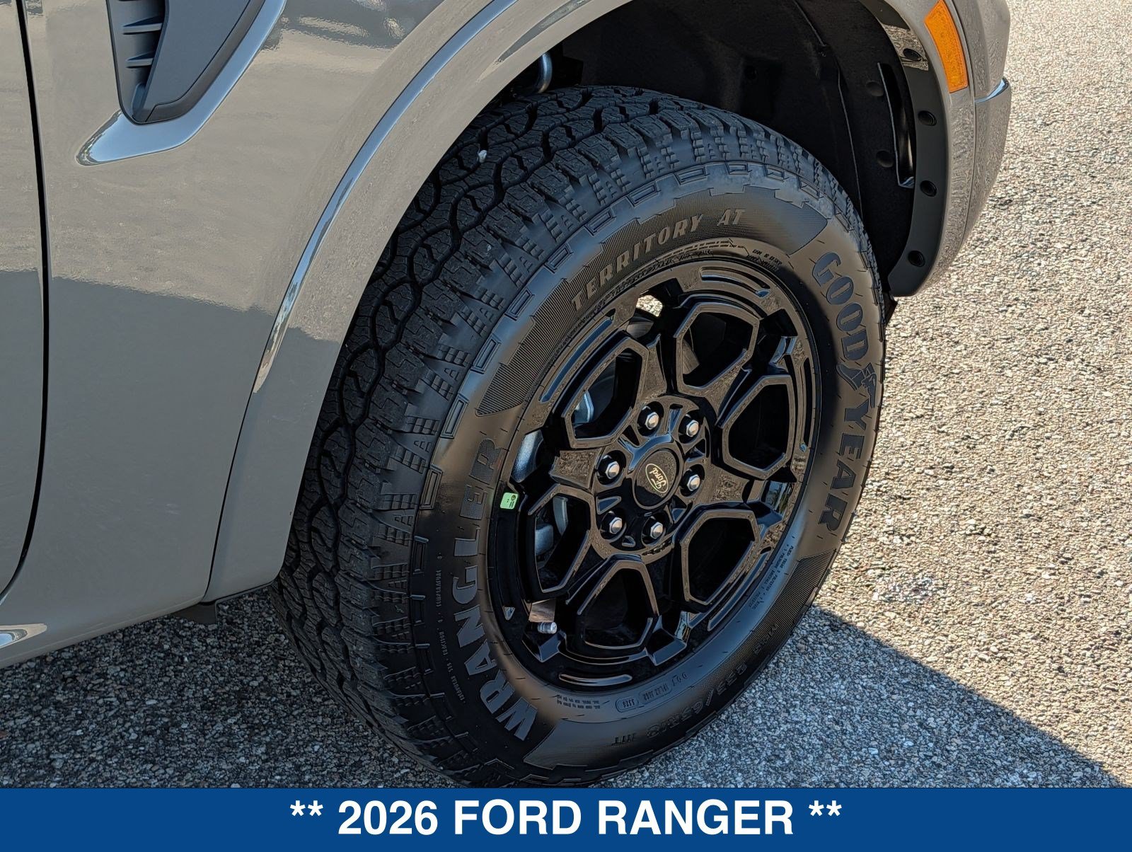 New 2026 Ford Ranger XLT w/ Black Appearance Package RWD image 14