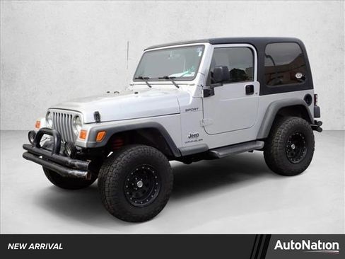 Used 2003 Jeep Wrangler Sport AWD/4WD image 1
