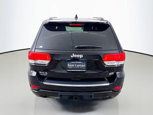 Used 2020 Jeep Grand Cherokee Overland image 6
