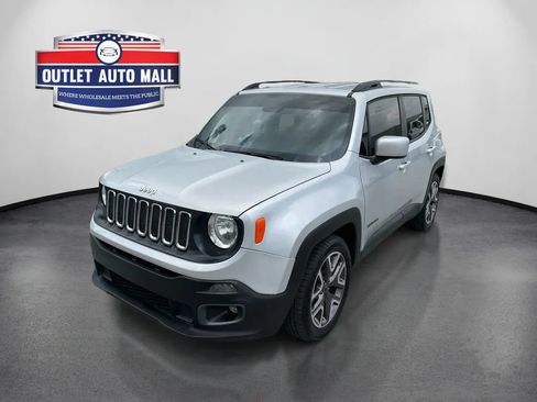 Used 2018 Jeep Renegade Latitude FWD image 6