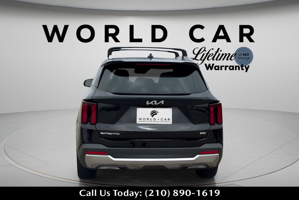 Used 2024 Kia Sorento S w/ Panoramic Sunroof Package AWD/4WD image 4