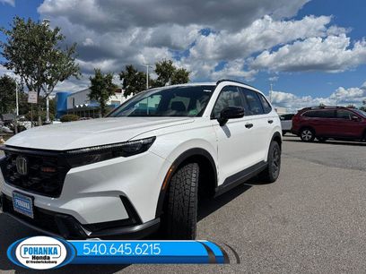 New 2026 Honda CR-V TrailSport