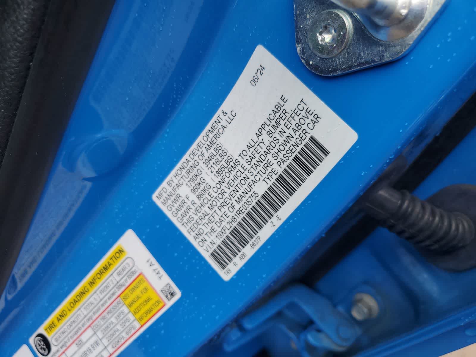 Used 2024 Honda Civic Sport image 27