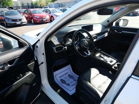 Used 2021 MAZDA CX-5 Touring w/ Touring Preferred SV Package AWD/4WD image 9