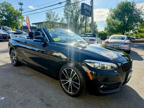Used 2020 BMW 230i xDrive Convertible AWD/4WD image 7