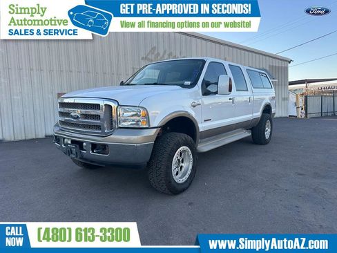 Used 2005 Ford F250 King Ranch image 1