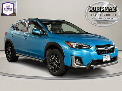 Used 2019 Subaru Crosstrek Hybrid w/ Moonroof Package w/Navigation