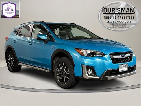 Used 2019 Subaru Crosstrek Hybrid w/ Moonroof Package w/Navigation image 1