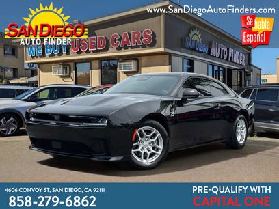 Used 2025 Dodge Charger Daytona R/T w/ Quick Order Package 25M R/T