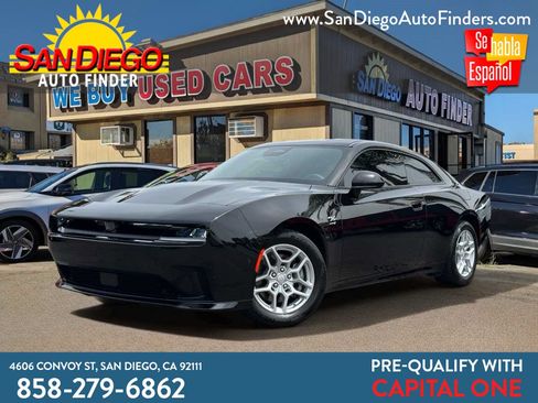 Used 2025 Dodge Charger Daytona R/T w/ Quick Order Package 25M R/T AWD/4WD image 1