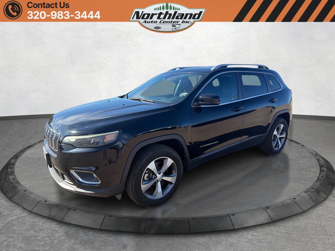 Used 2021 Jeep Cherokee Limited AWD/4WD image 1