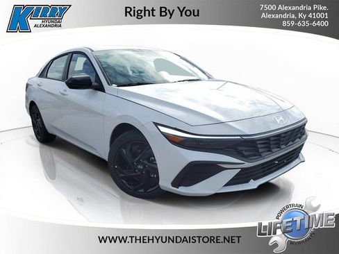 New 2026 Hyundai Elantra Sport FWD image 1