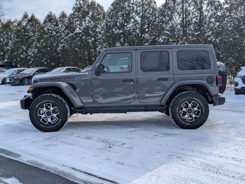 Used 2021 Jeep Wrangler Unlimited Rubicon image 12