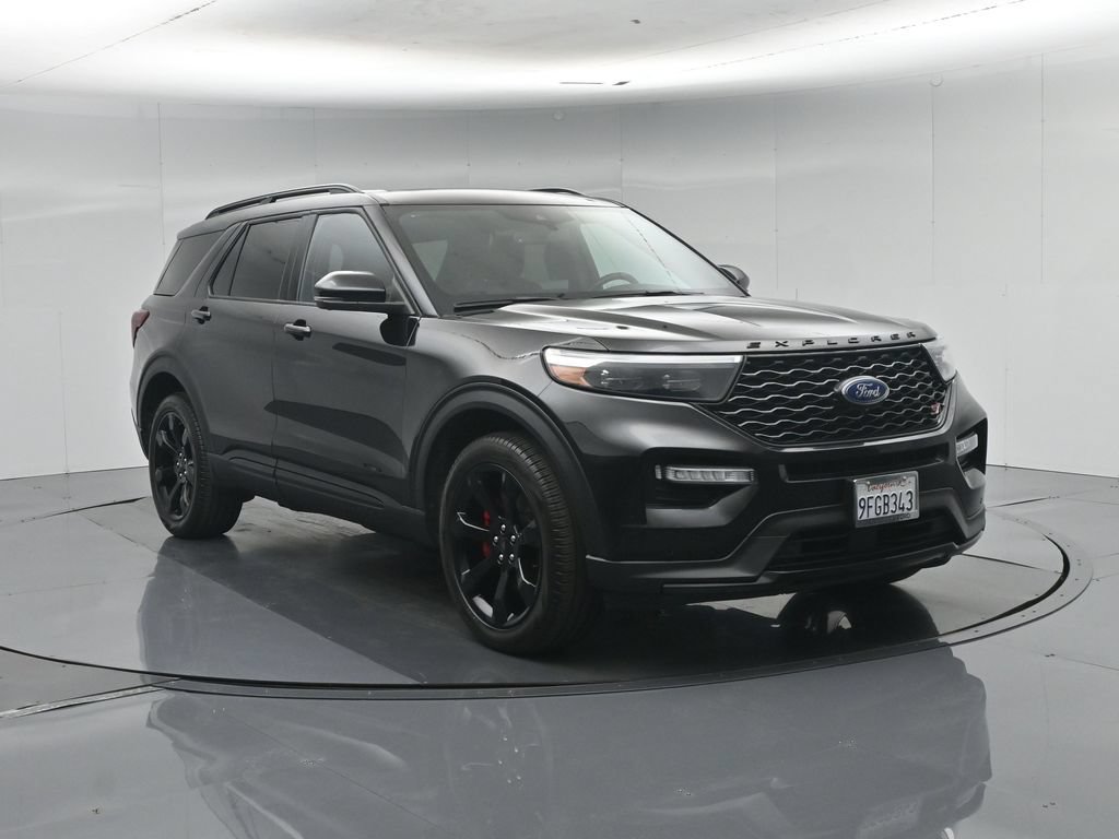 Certified 2023 Ford Explorer ST w/ Equipment Group 401A AWD/4WD image 62