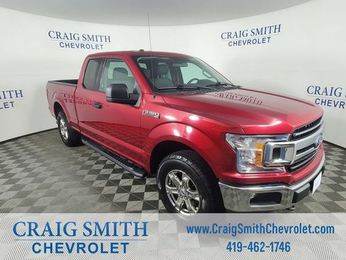 Used 2018 Ford F150 XLT w/ Trailer Tow Package AWD/4WD image 7